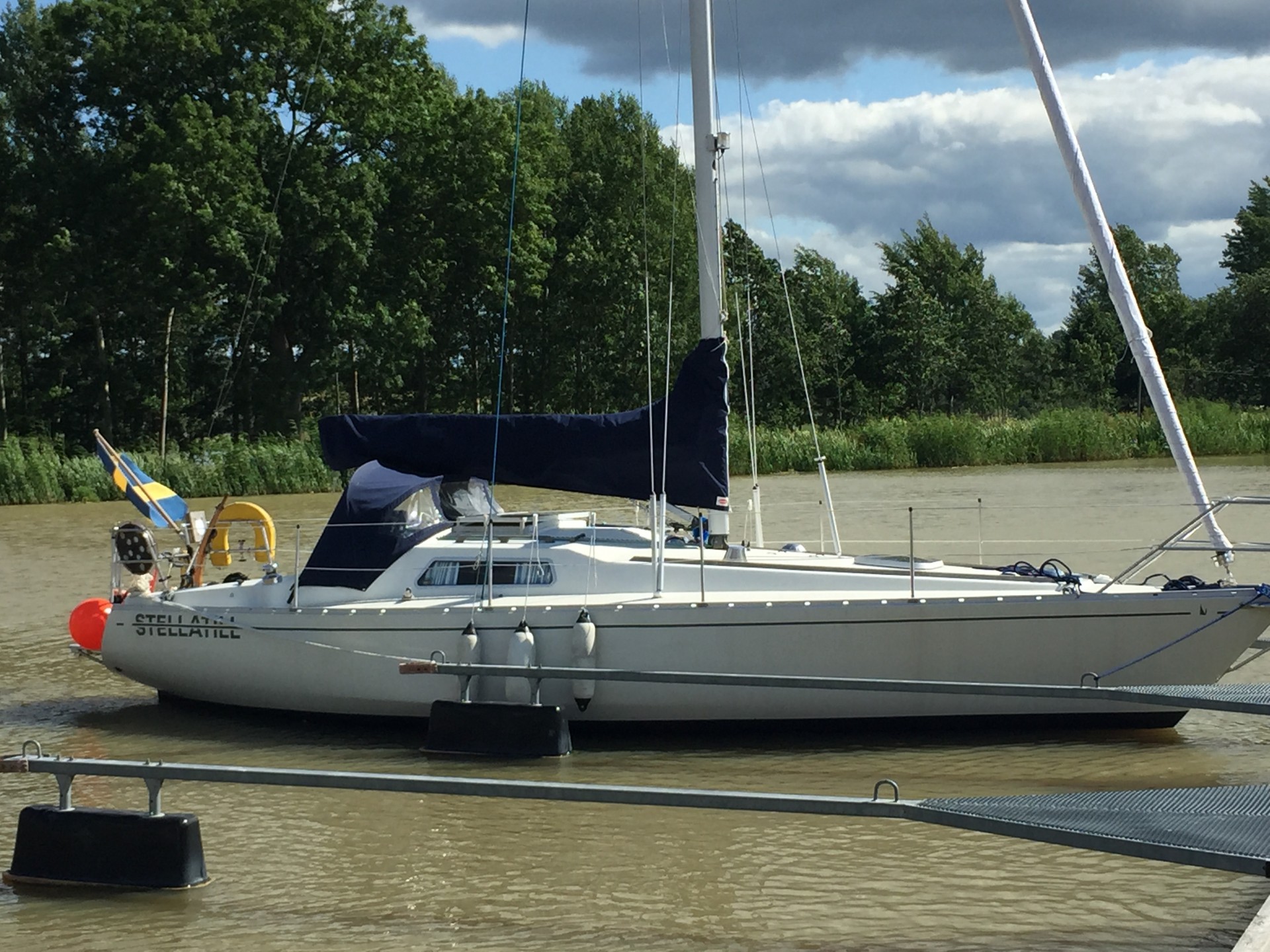 scampi 30 sailboat for sale