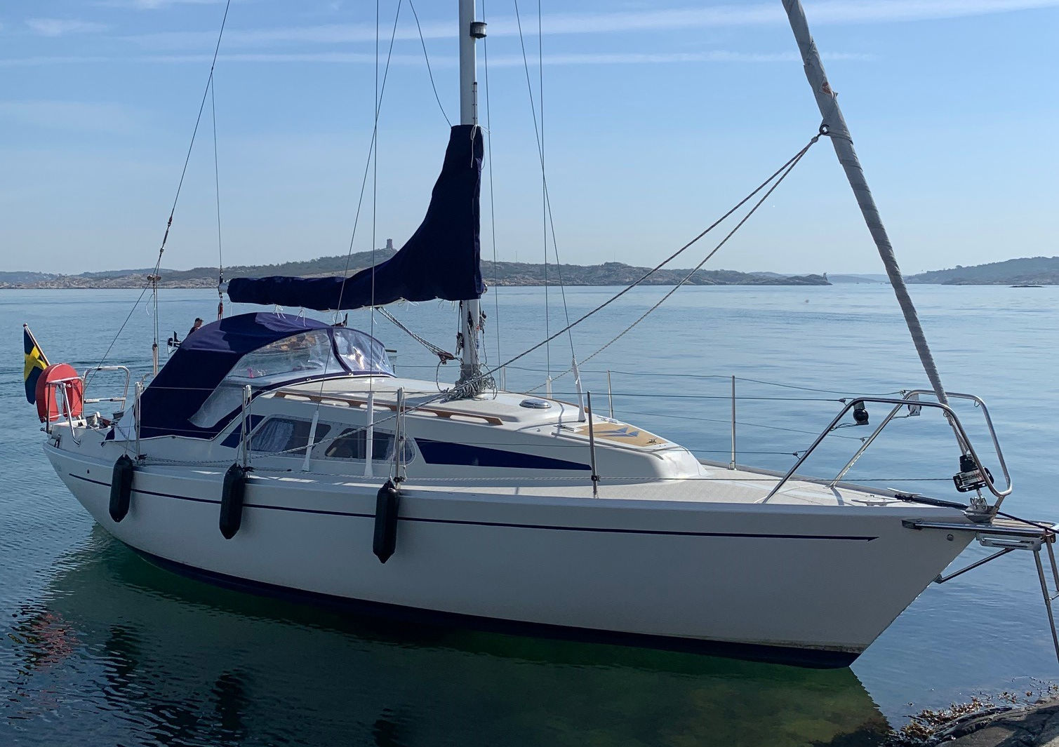 compis 28 sailboat