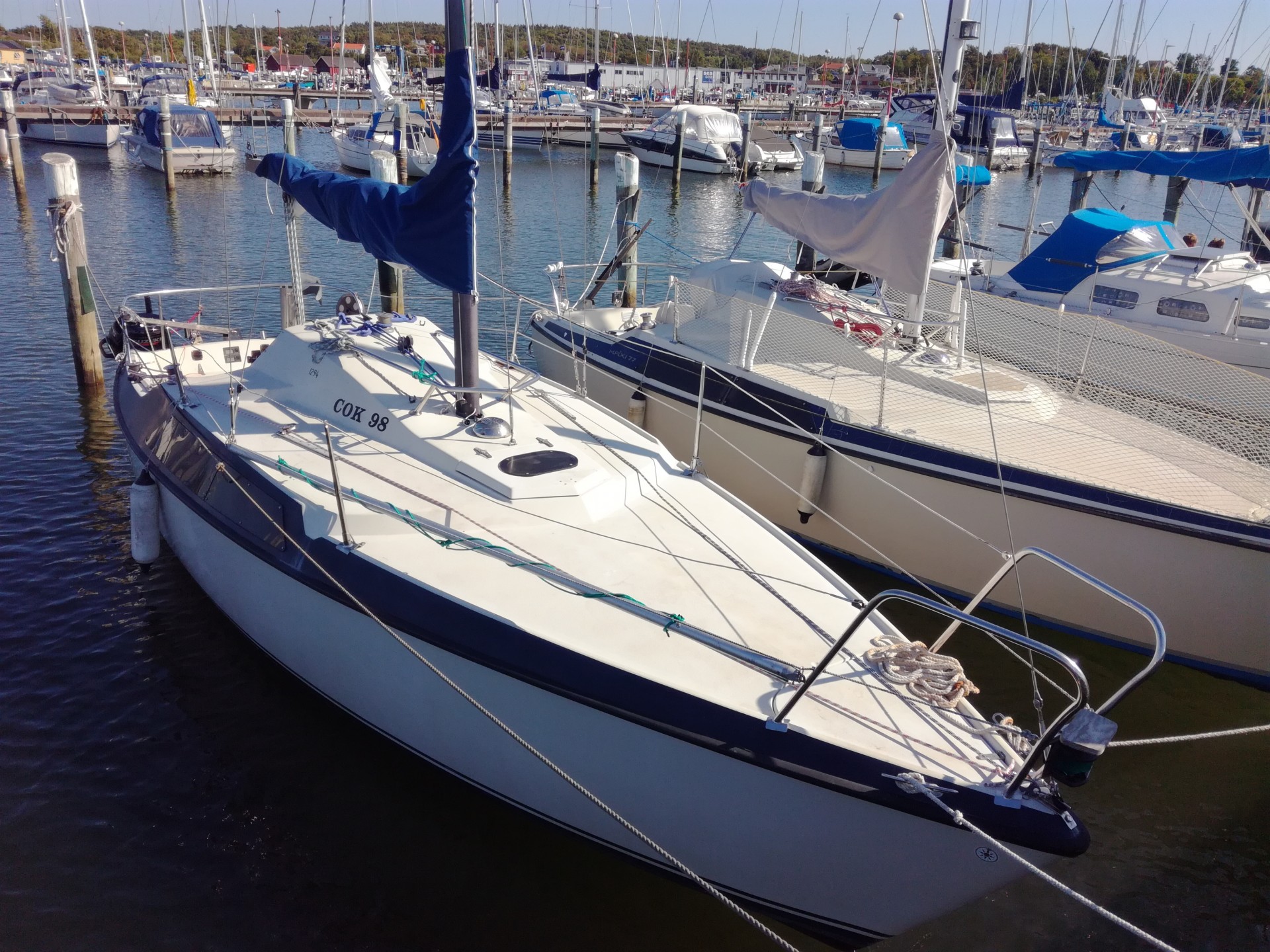 segelyacht maxi 77