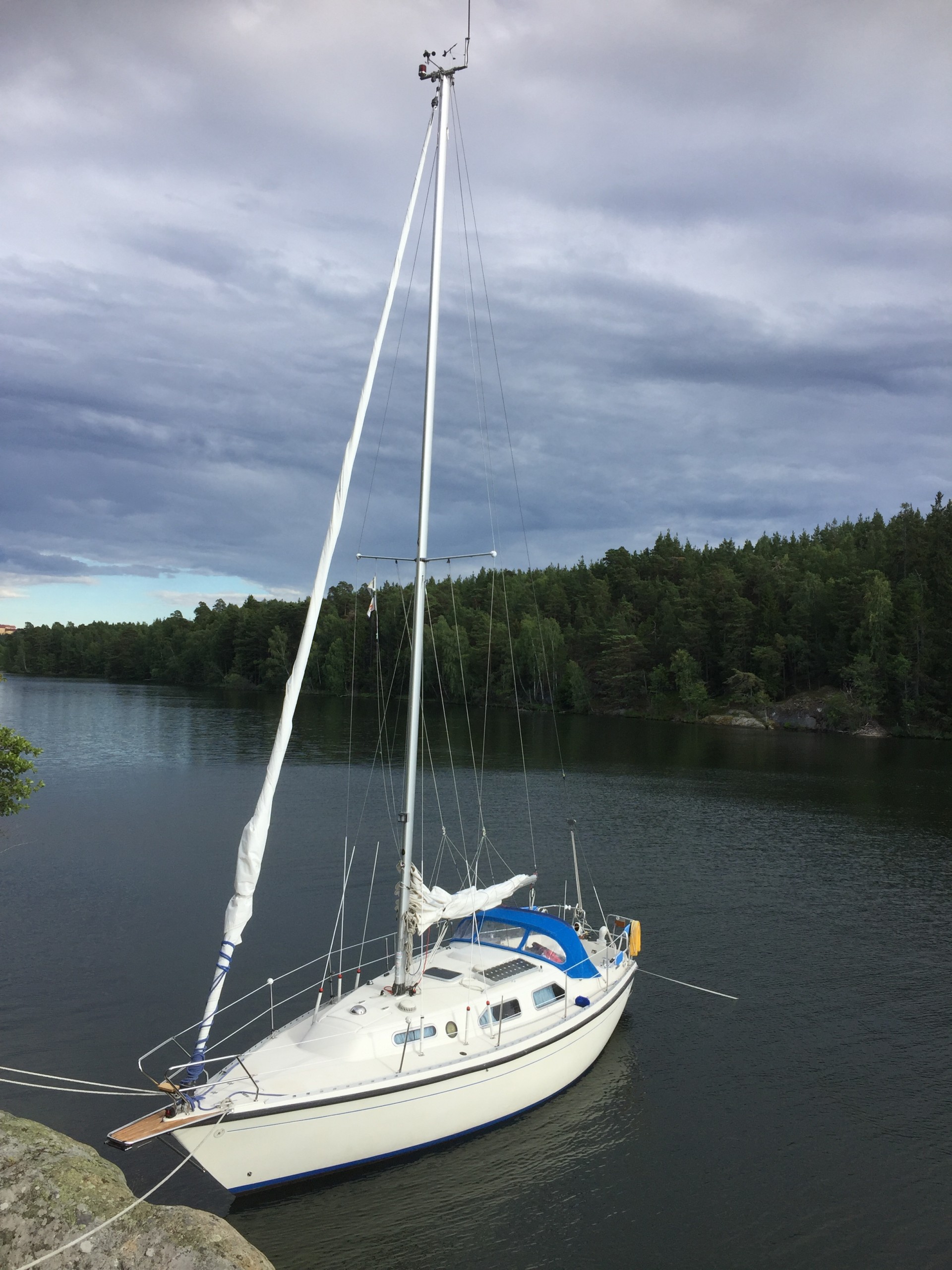 segelboot marieholm 32